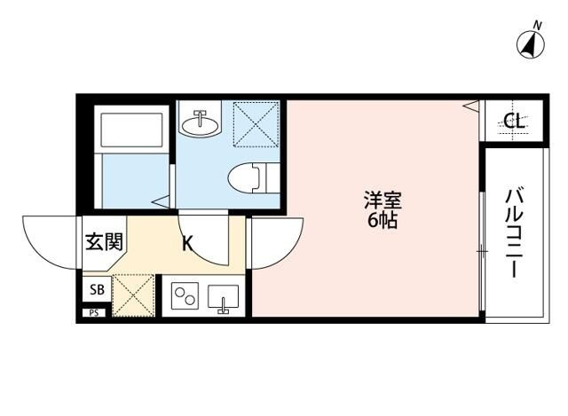 さいたま市北区盆栽町のアパート