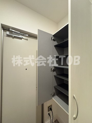 【収納】 | ストーク成城Ⅰ棟 | シューズBOX