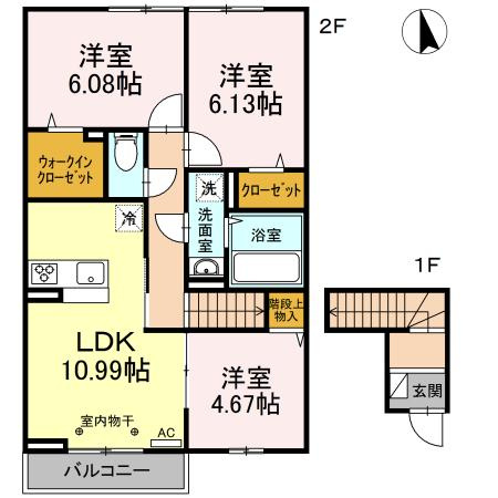 【間取り】 | ストーク成城Ⅰ棟