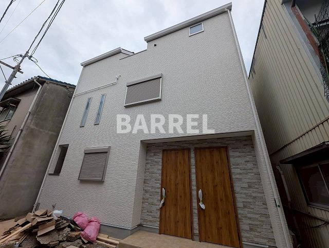 姫島長屋の外観