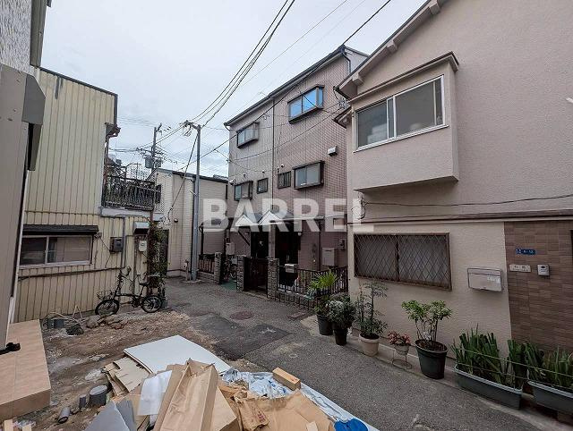 姫島長屋のロビー