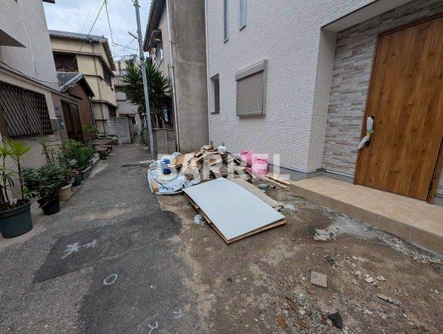 姫島長屋のエントランス