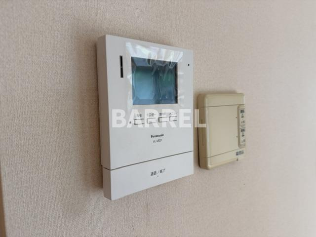 箕面市百楽荘1丁目貸家のセキュリティ