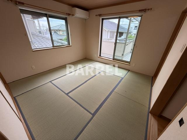 箕面市百楽荘1丁目貸家の和室