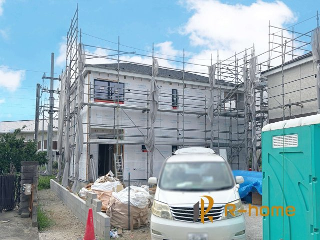 土浦市中村南第11　新築戸建て　5号棟の外観|ご予約を頂ければ、『平日』はもちろん『早朝』や『夜間』もご見学可能です♪お気軽にお申し付けください♪