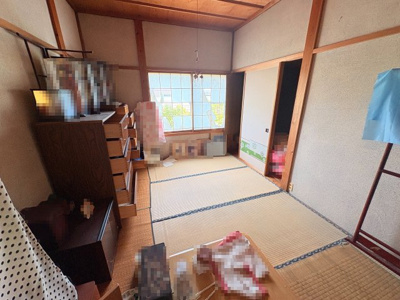 【和室】 | 三条市荒町1丁目　車庫付き　5DK