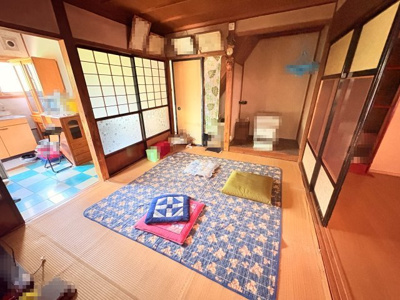 【和室】 | 三条市荒町1丁目　車庫付き　5DK