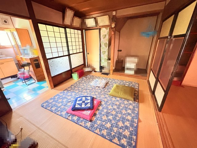 【和室】 | 三条市荒町1丁目　車庫付き　5DK