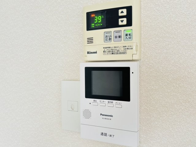ボーンハピネスA棟のセキュリティ