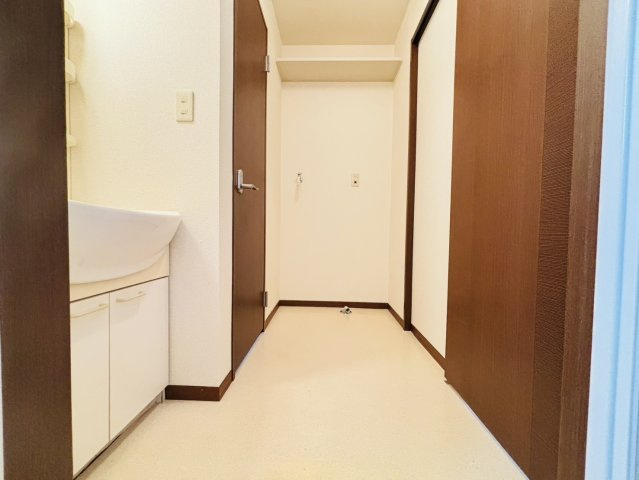 ボーンハピネスA棟の収納