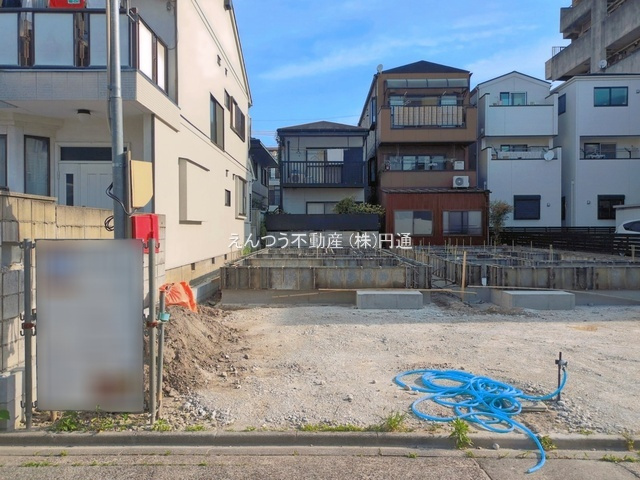 メルディア清水の前面道路含む現地写真
