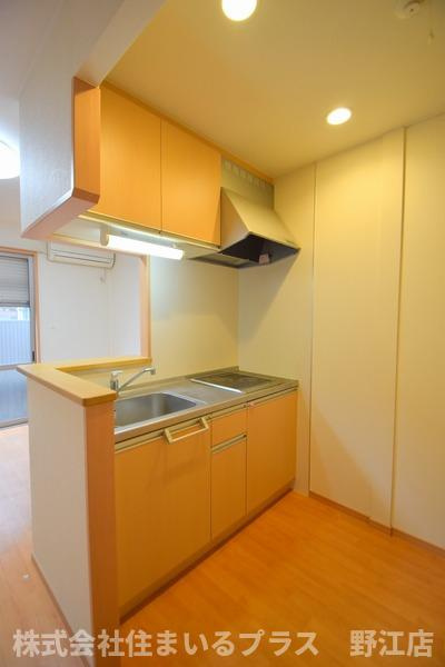 新森グリーンハイツのキッチン