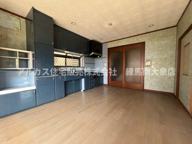 練馬区田柄5丁目　中古一戸建　都営大江戸線　光が丘の居間・リビング