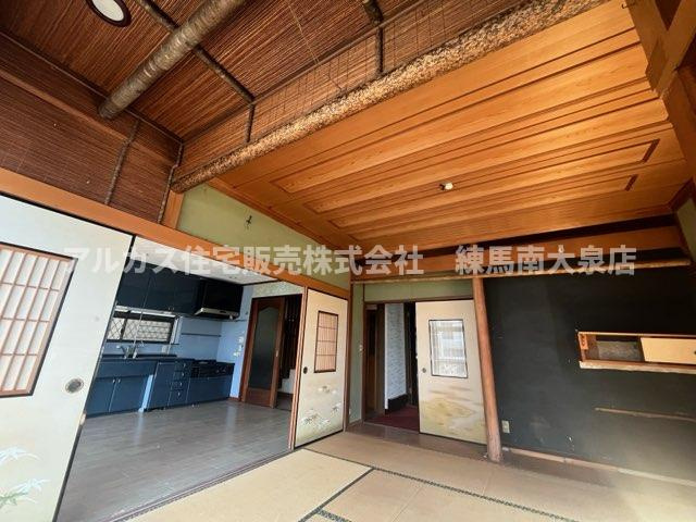 練馬区田柄5丁目　中古一戸建　都営大江戸線　光が丘の和室