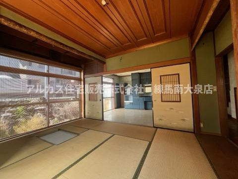 練馬区田柄5丁目　中古一戸建　都営大江戸線　光が丘の和室