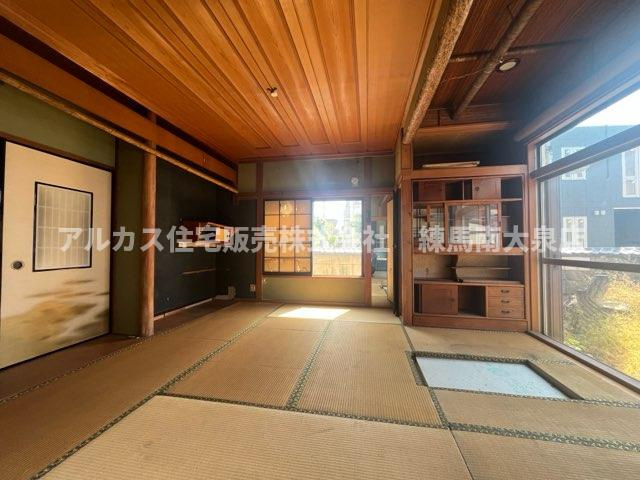 練馬区田柄5丁目　中古一戸建　都営大江戸線　光が丘の和室