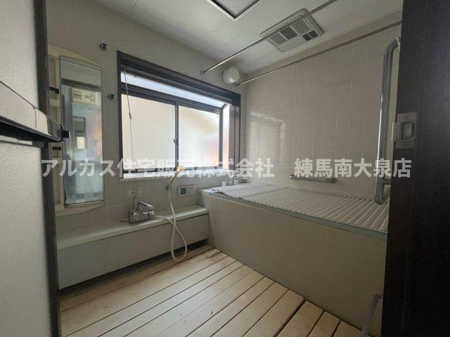 練馬区田柄5丁目　中古一戸建　都営大江戸線　光が丘の浴室