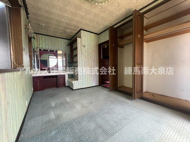 練馬区田柄5丁目　中古一戸建　都営大江戸線　光が丘の洋室|2階洋室