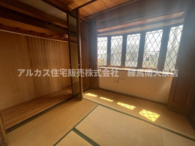 練馬区田柄5丁目　中古一戸建　都営大江戸線　光が丘の和室|2階和室