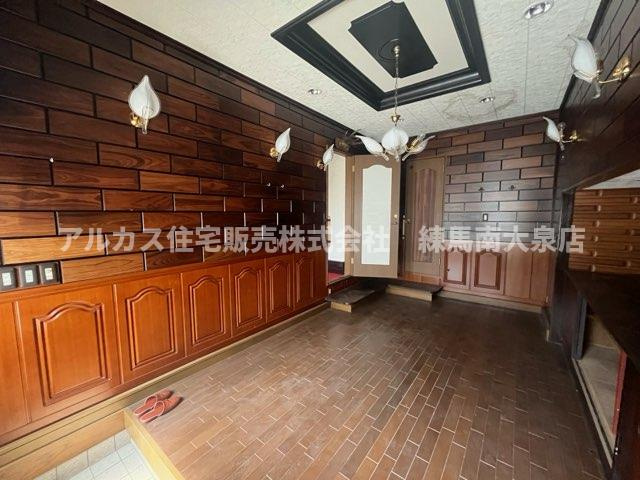 練馬区田柄5丁目　中古一戸建　都営大江戸線　光が丘の洋室