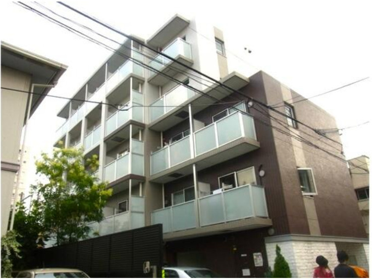 アクサス桜台エクスクルーシブの外観