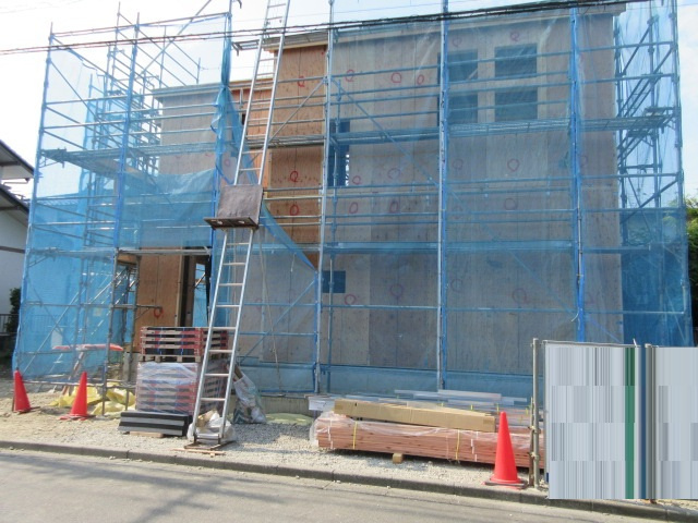 【仲介手数料無料】新築戸建　熊谷市肥塚484-4（全1棟）の前面道路含む現地写真