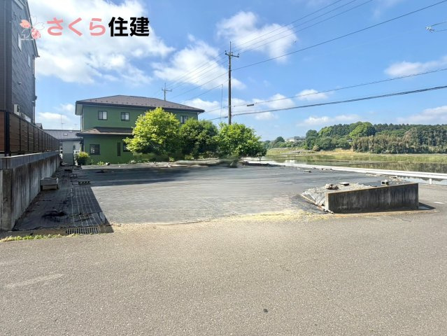 真岡市亀山一丁目　売地
