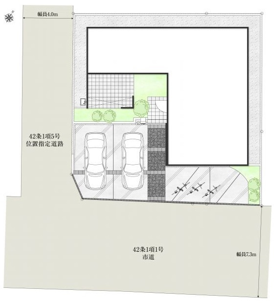 船橋市高野台２丁目の間取り