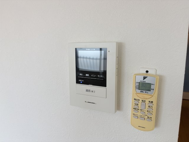 六甲グロリアハイツのセキュリティ