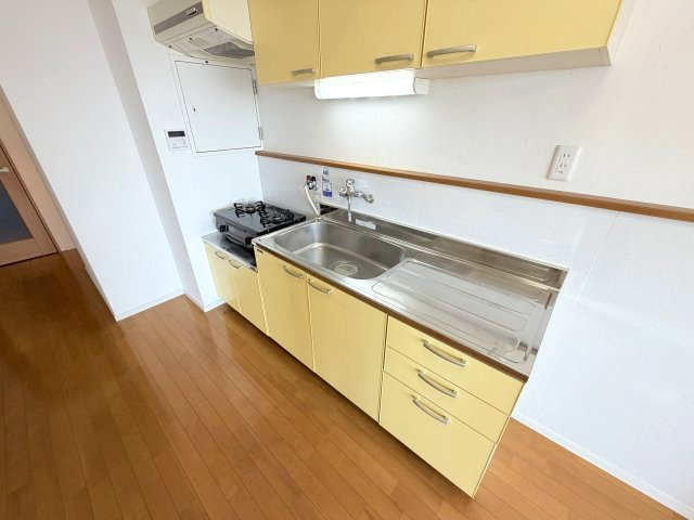 六甲グロリアハイツのキッチン
