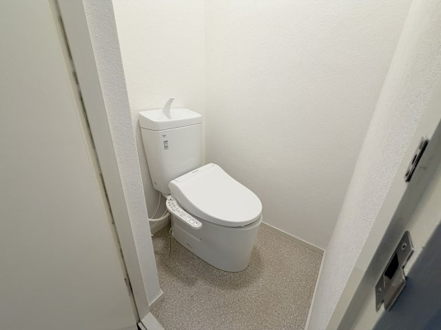 六甲グロリアハイツのトイレ