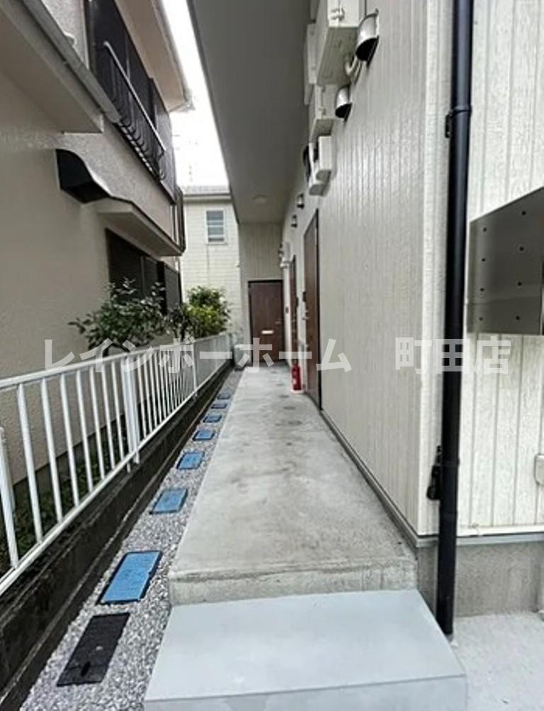 リベルテ相模原※初期費用分割後払いサービス利用可能物件のロビー