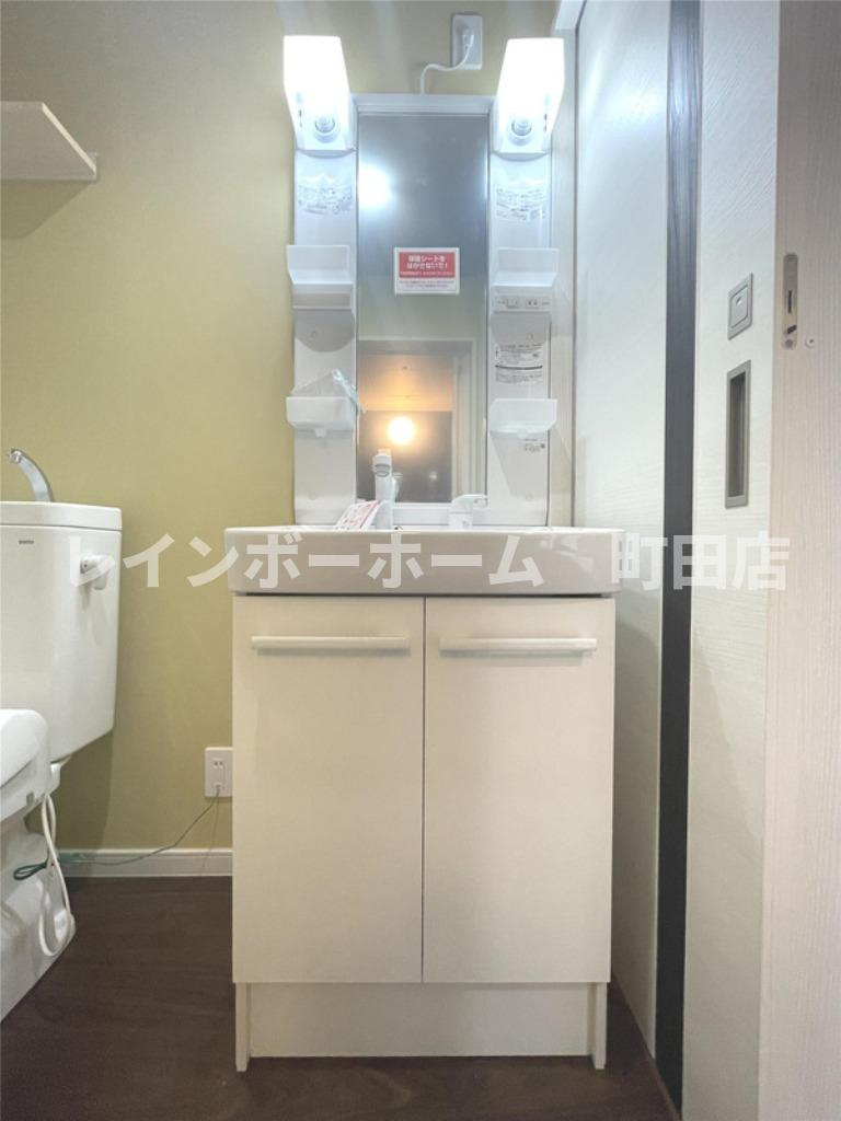 リベルテ相模原※初期費用分割後払いサービス利用可能物件の洗面所