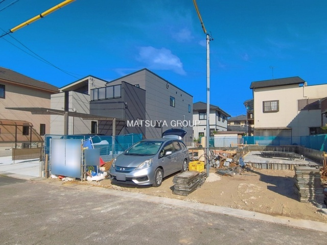 【前面道路含む現地写真】の画像