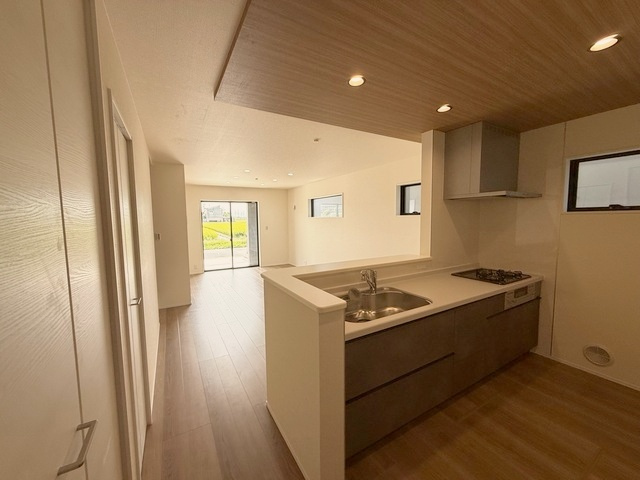 リーブルガーデン安城市城南町　1号棟のキッチン