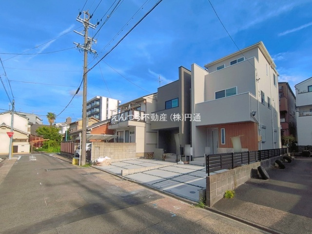 メルディア清水の前面道路含む現地写真