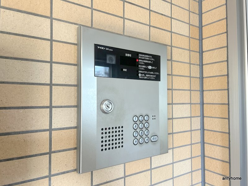 フレスクーラ　仲介手数料無料のセキュリティ
