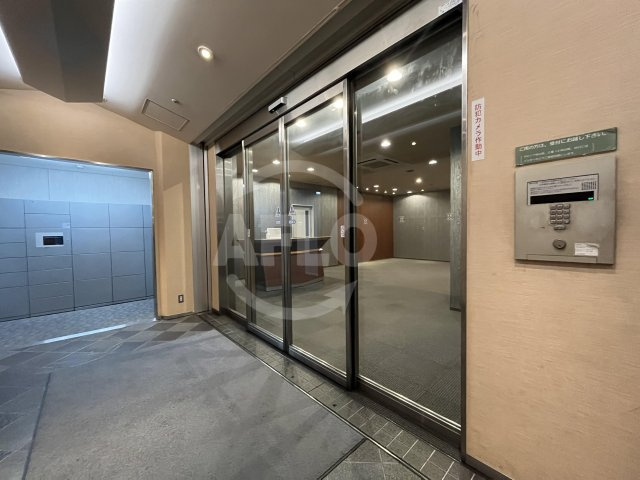 大阪ベイタワーレジデンスのセキュリティ|大阪ベイタワーレジデンス　モニター付きオートロック