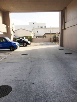 【駐車場】 | リベール明石硯町
