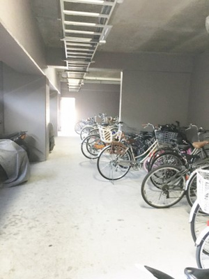 【駐輪場】 | リベール明石硯町