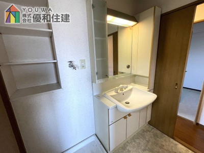 【独立洗面台】 | リベール明石硯町