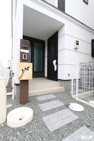 茅ヶ崎市円蔵２丁目　新築戸建　全１棟の内装|同じ工務店様の施工例です。