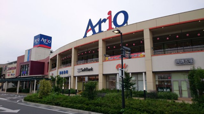 【周辺】 | 上尾市中新井　戸建 | アリオ上尾まで車で3分。