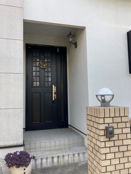 【玄関】 | 上尾市中新井　戸建