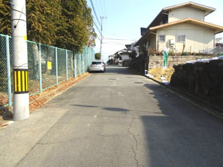 【前面道路含む現地写真】 | 川西市水明台2丁目8の59　新築一戸建て