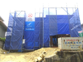 【外観パース】 | 川西市水明台2丁目8の59　新築一戸建て