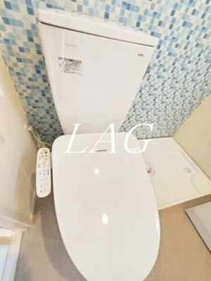 【トイレ】 | ラヴィ新小岩 | トイレです。