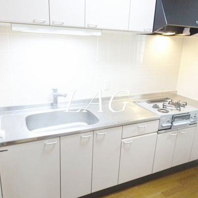【キッチン】 | アレグレット千住宿 | キッチンです。
