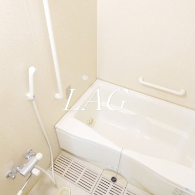 【浴室】 | アレグレット千住宿 | お風呂です。