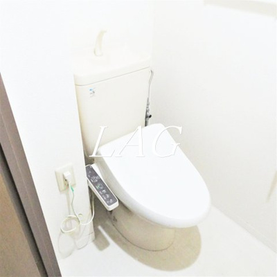 【トイレ】 | アレグレット千住宿 | トイレです。